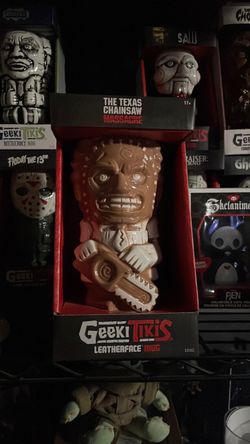 Geeki Tikis Leatherface Tiki Mug 18oz