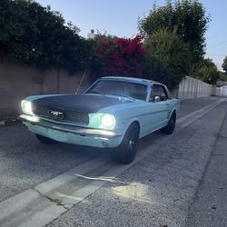 1966 Ford Mustang