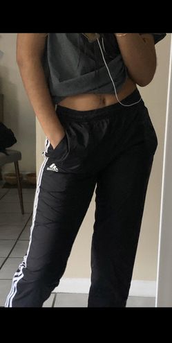 ADIDAS Windbreaker track pants (size small)