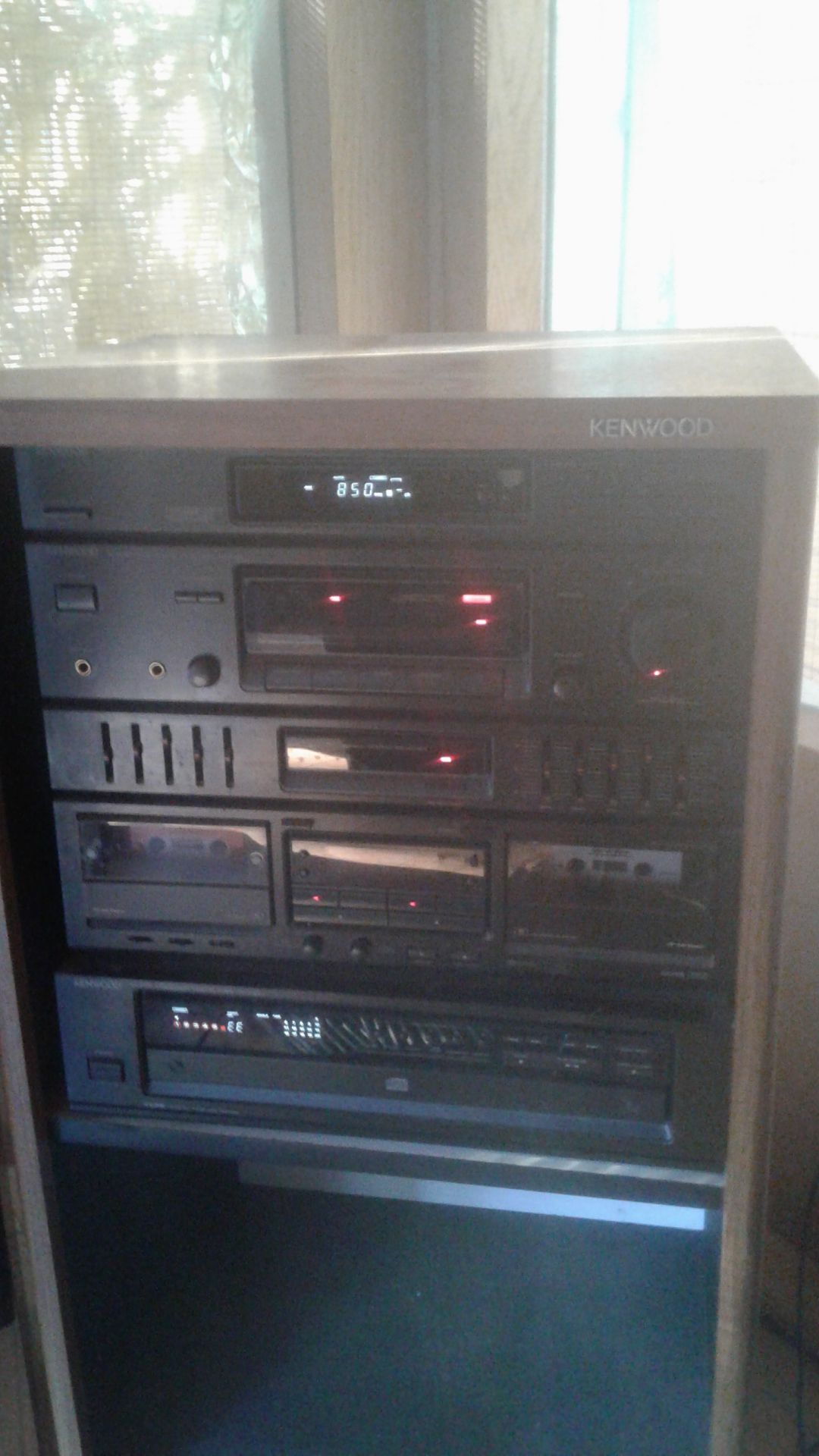 Old Kenwood stereo