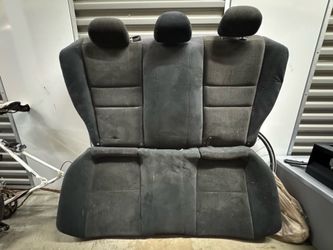8th gen Honda Accord Coupe rear seats