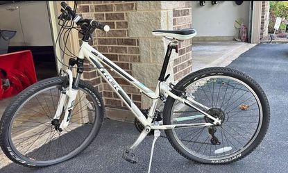Trek bike used only a couple times