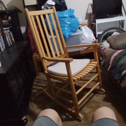 Front Porch Rocking Chair Great Shape