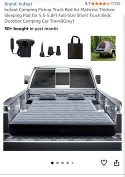 Truck bed air mattress