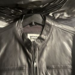 New leather, Levi jacket extra-large