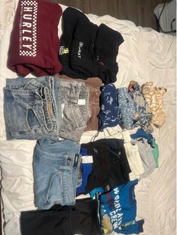 Youth 14/16, adult XS/S clothes bundle- Tilly’s, H&M, Hollister