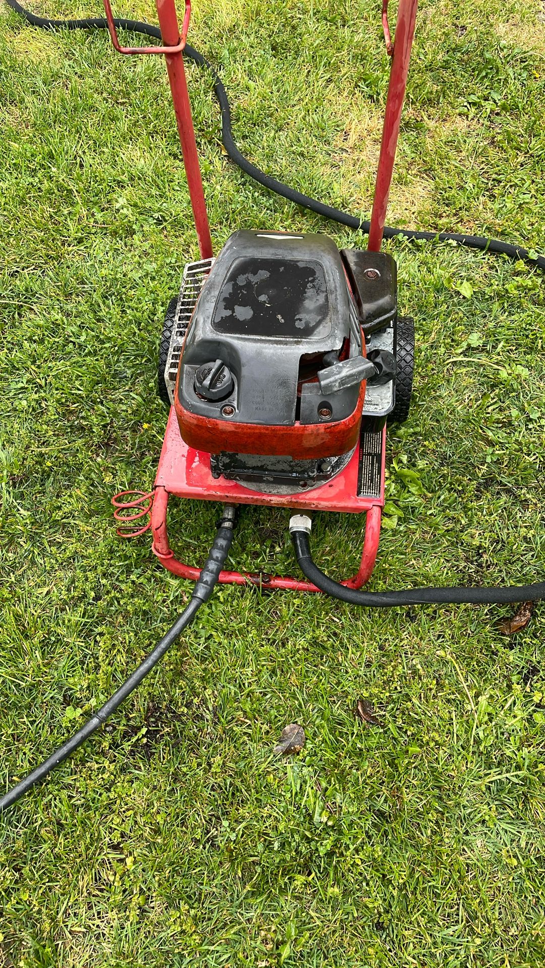 Pressure Washer 