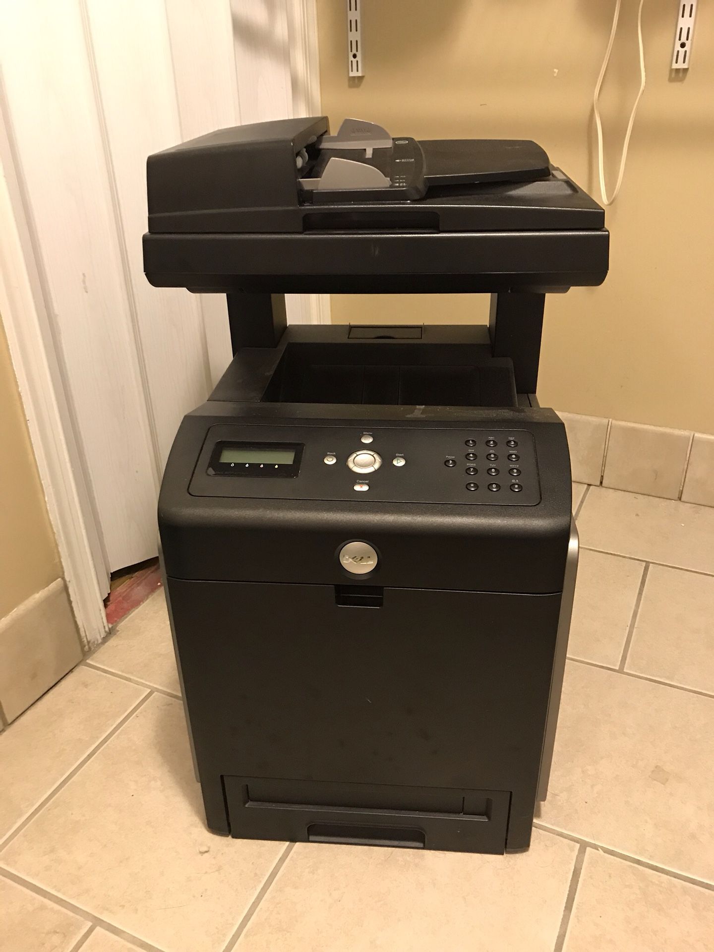 Dell multifunction laser printer