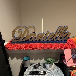 Daniella Sweet 16 Candle Holder 