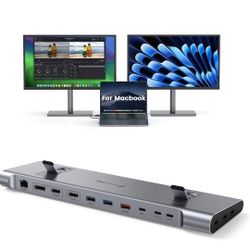 Mackbook Docking Station-TobenONE