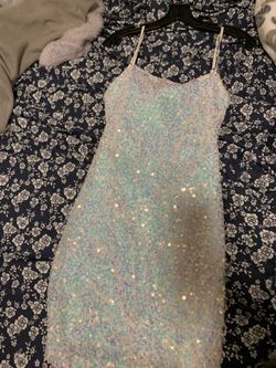 hoco dress (worn once) 