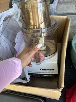 Food Processor: Cuisinart Dlc - 7 Pro Vintage