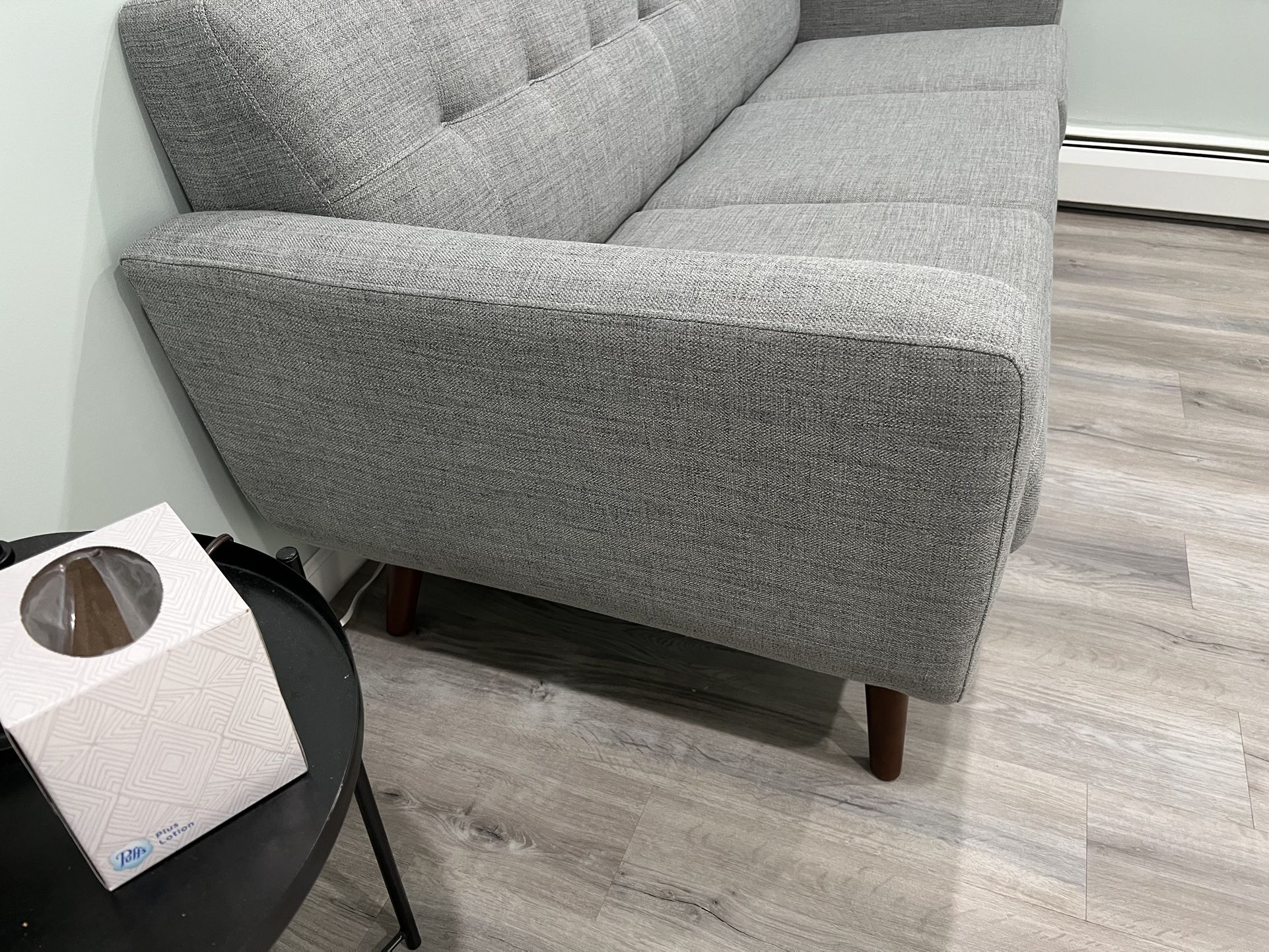 Bettie 80” Steel Grey Sofa for Sale in Weehawken, NJ OfferUp