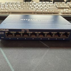 Netgear 8 Port Gigabit Switch