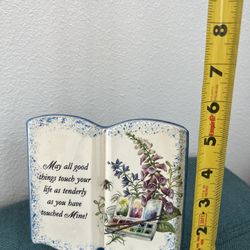 Ceramic Book