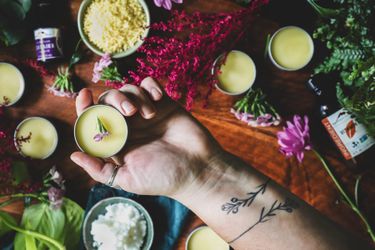 Botanical Tattoo Balm