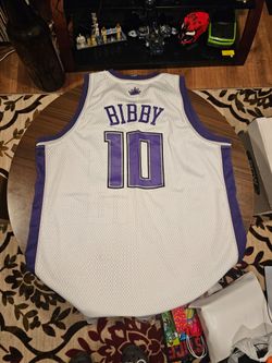 Vintage Sacramento Kings Mike Bibby reebok jerser XXL
