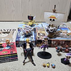 One Piece Figures & Posters & Magazines