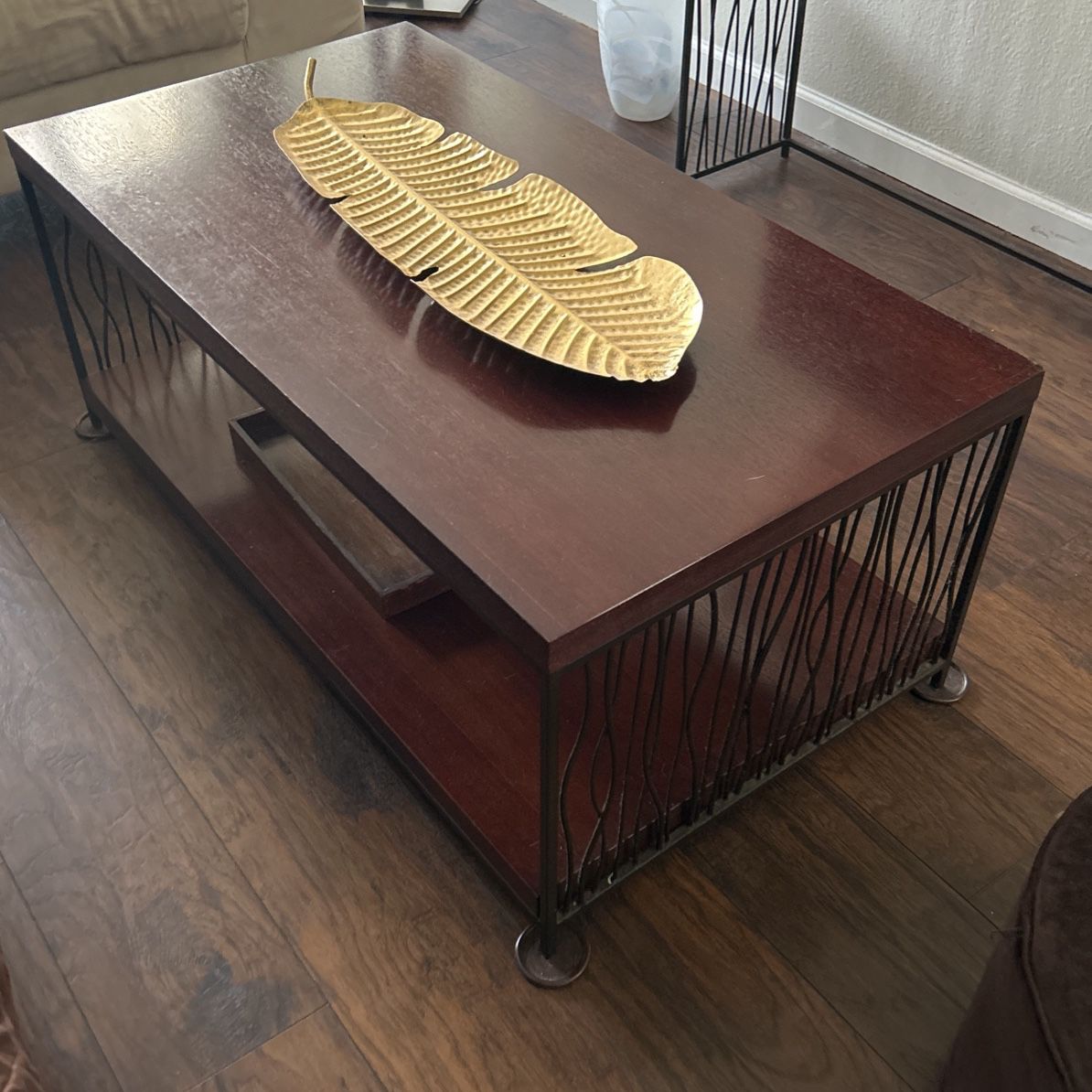 Coffee table And Console