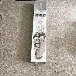 Women’s Golf Club Set 8pcs