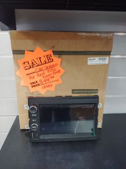Ford F-150 car stereo
