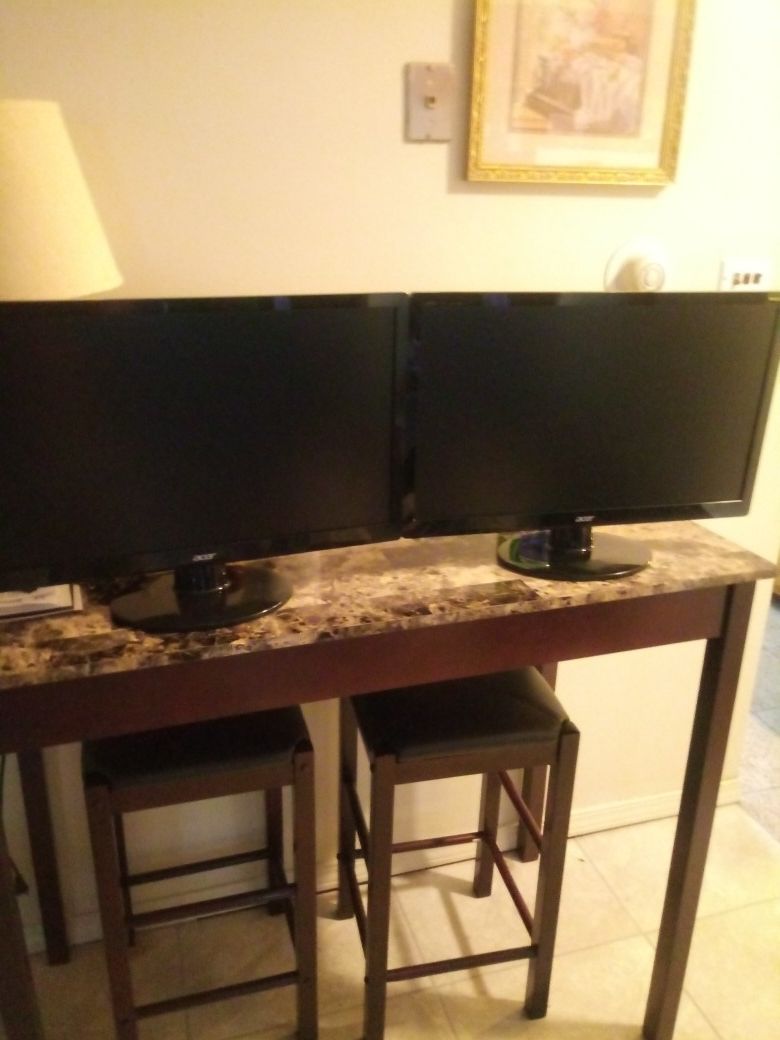 Acer 21.5 inch 1080p Monitors