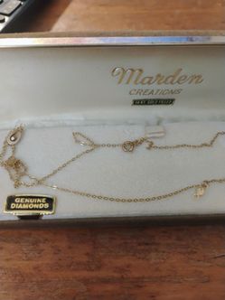Diamond necklace