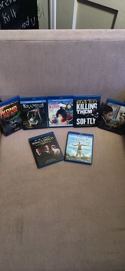 $5 Used Blurays (Titles K)