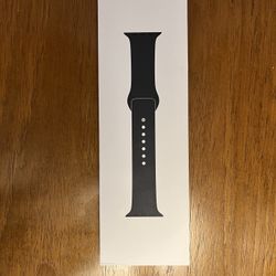 New (Unopened) Apple Watch Sport Band - Midnight 