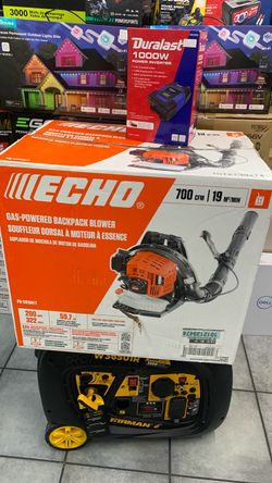 Leaf blower