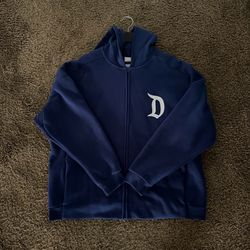 Disneyland Authentic Original Navy Hoodie (Large)