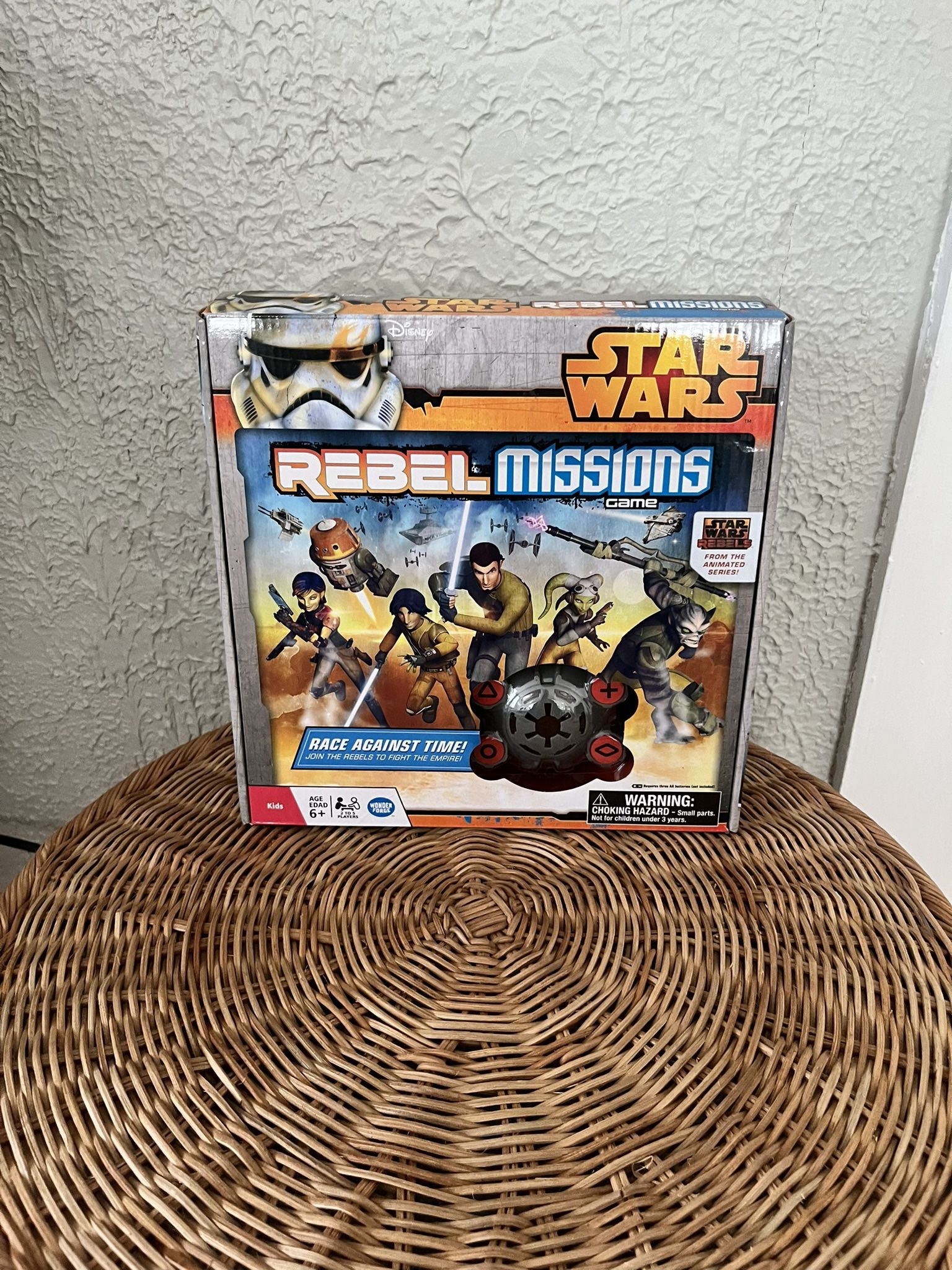 Star Wars Mission Game New Sealed In Box 