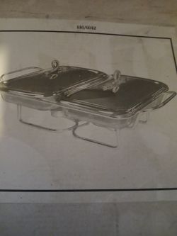  Chafing Buffet Serving Tray