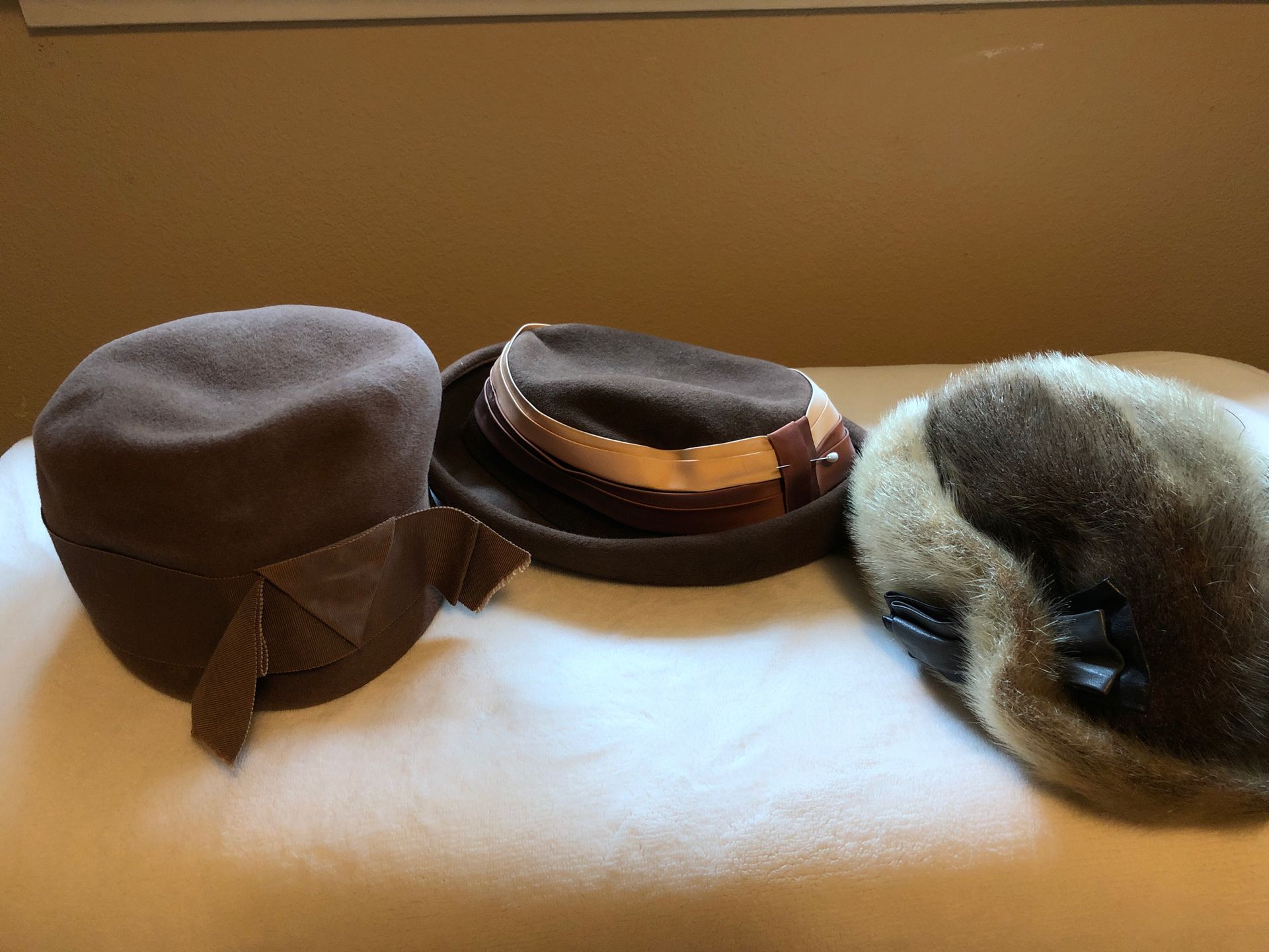 Vintage hats