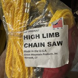 High Limb Chain Saw