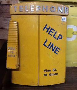 Telephone Help Line