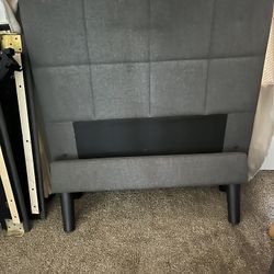 Twin Upholstered Bed Frame