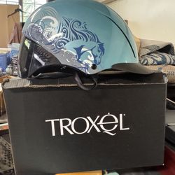 Troxel Dynasty Ultralight Horse Riding Helmet, Low-Profile, Adjustable Design, Safety Horseback Riding Gear 