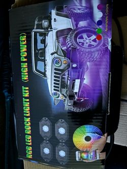 Led rock light kit