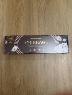 Cribbage 3 Track Board Game