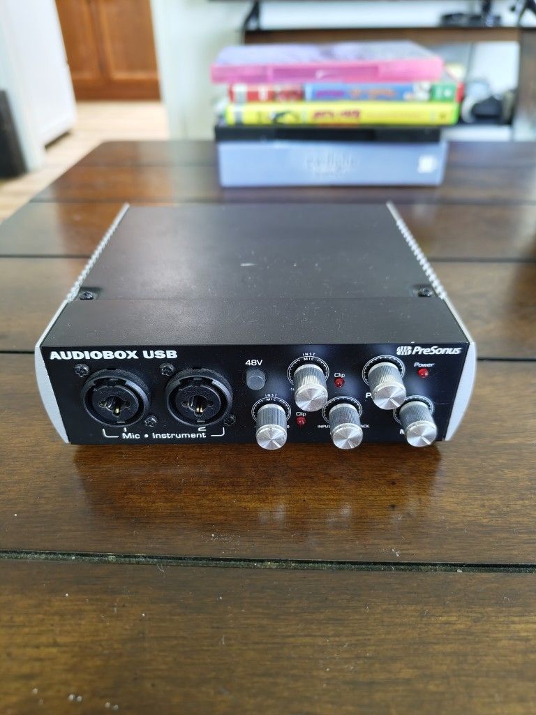 PreSonus Audiobox USB Audio Interface