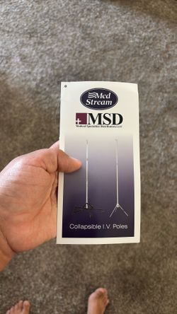 IV pole