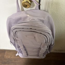 Large Purple Backpack 