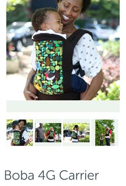 BOBA 4G Baby/Toddler Carrier