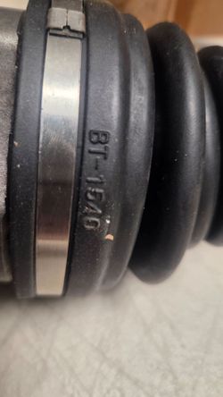 TRQ  CV Axle Assembly #2939M T4