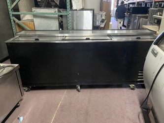 Used Turbo Air TBC-95SB commercial bottle cooler