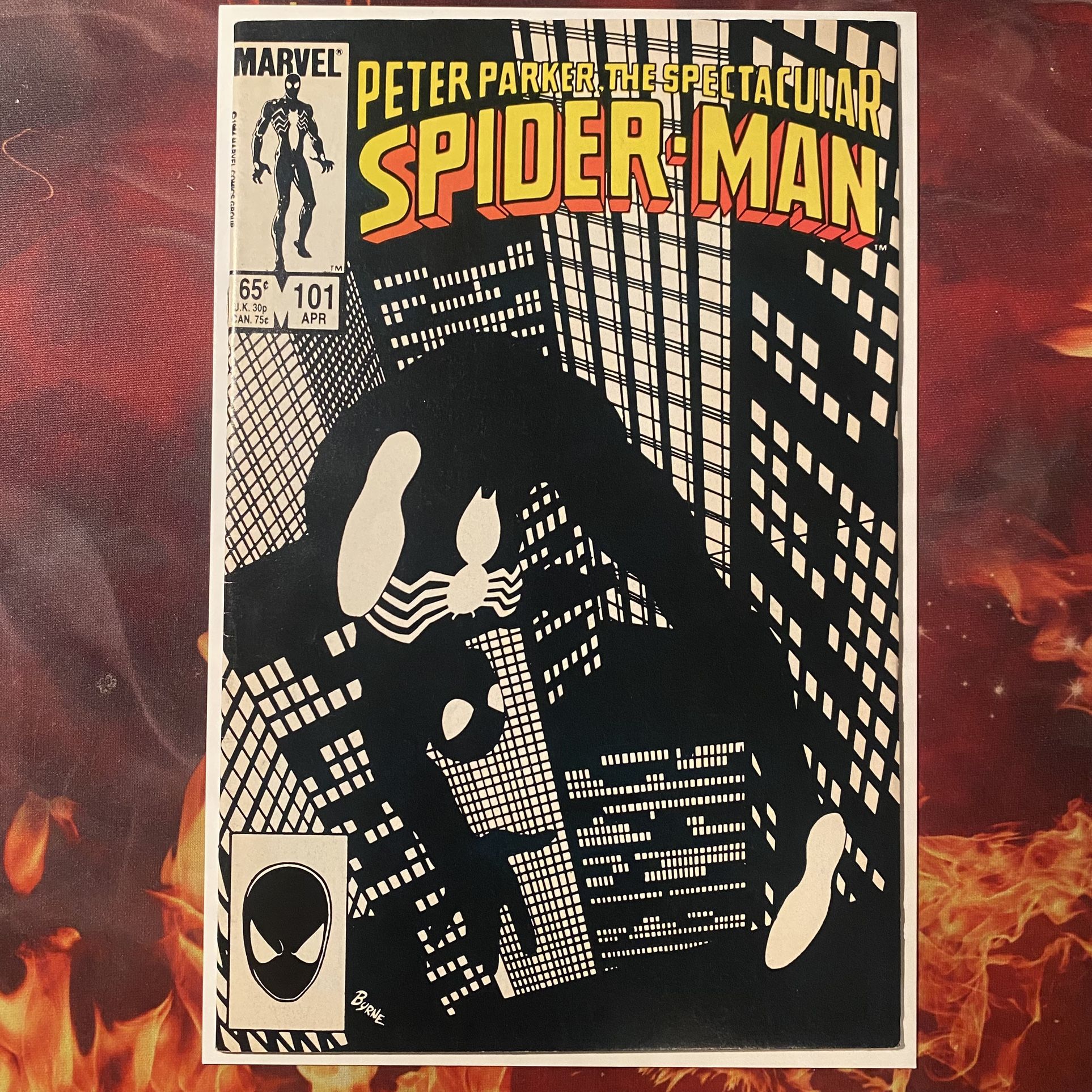 1985 Spectacular Spider-Man #101