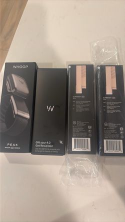 WHOOP 5.0 Peak Sensor with SuperKnit Bands