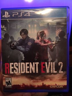 Resident evil 2 ps4