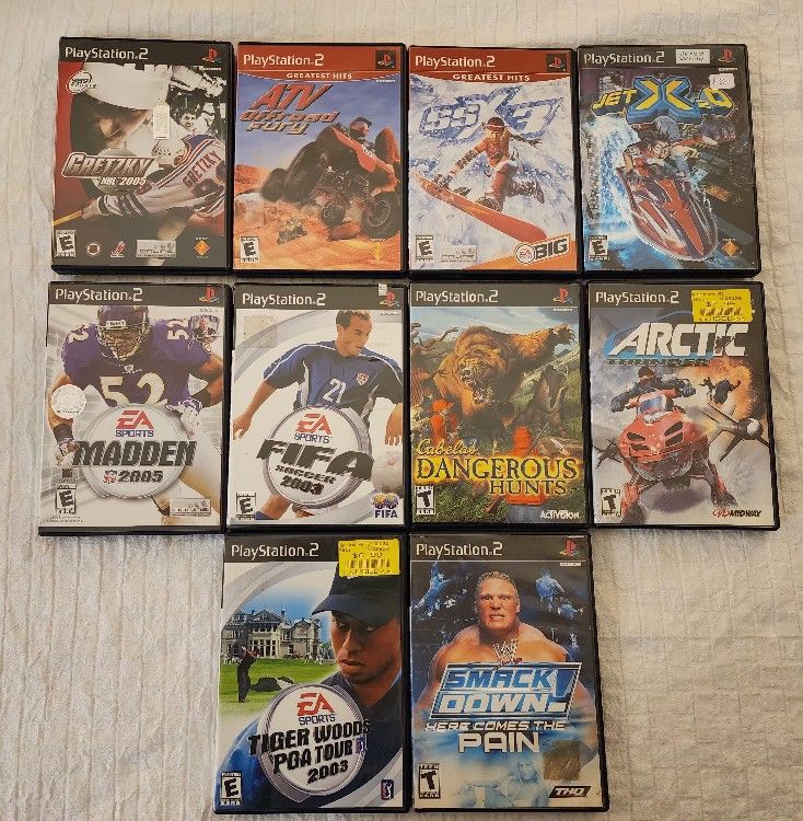 10 PlayStation 2 Games